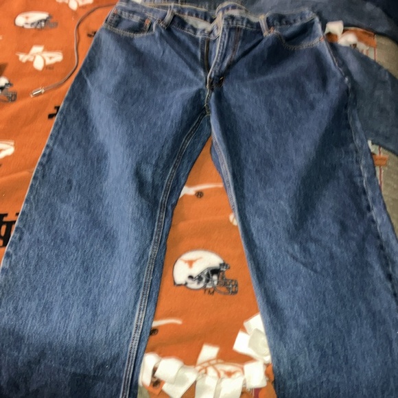 New levi 505 size 38 jeans - Picture 3 of 13